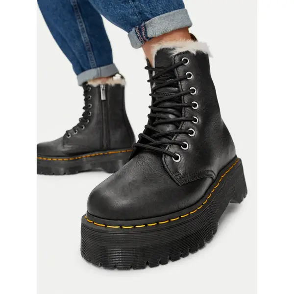 Dr. Martens Marte Dr. Martens Jadon Fl 25637001 Crna