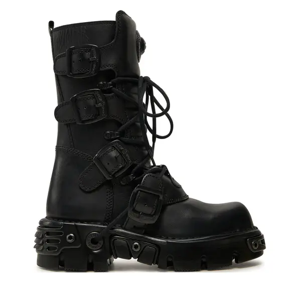 New Rock Marte NEW ROCK M-373-S18 Crna