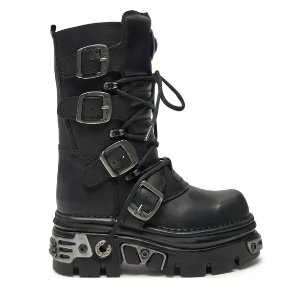 New Rock Marte NEW ROCK M-373-S4 Crna
