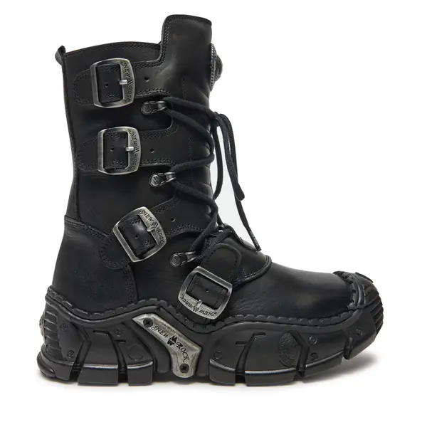New Rock Marte NEW ROCK M-IMPACT013-S1 Crna