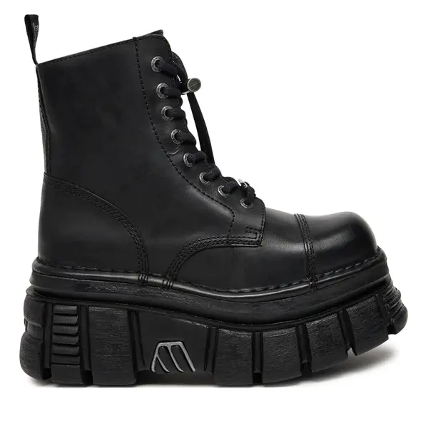 New Rock Marte NEW ROCK M-NEWMILI083-S21 Crna