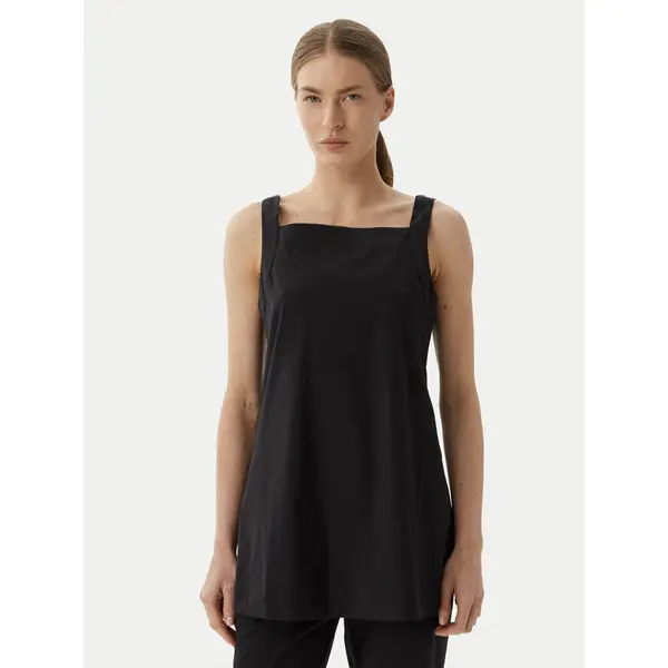 Max Mara Beachwear Max Mara Beachwear Top 2616161019650 Crna Regular Fit