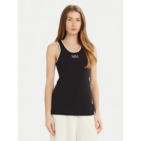 Max Mara Leisure Max Mara Leisure Top Sax 2516941027 Tamnoplava Slim Fit