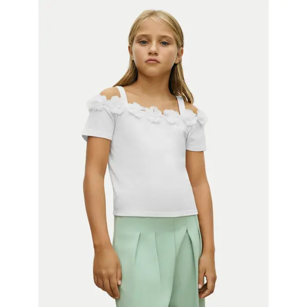 Mayoral Mayoral Majica 6003 Écru Regular Fit