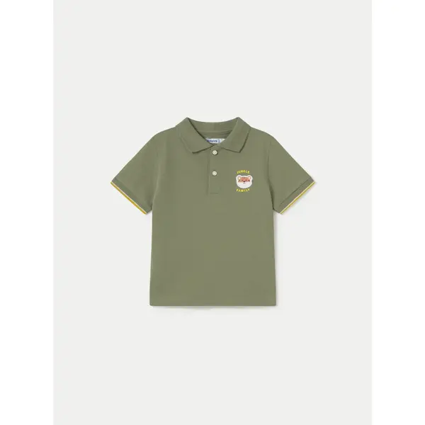 Mayoral Mayoral Polo 1108 Zelena Regular Fit