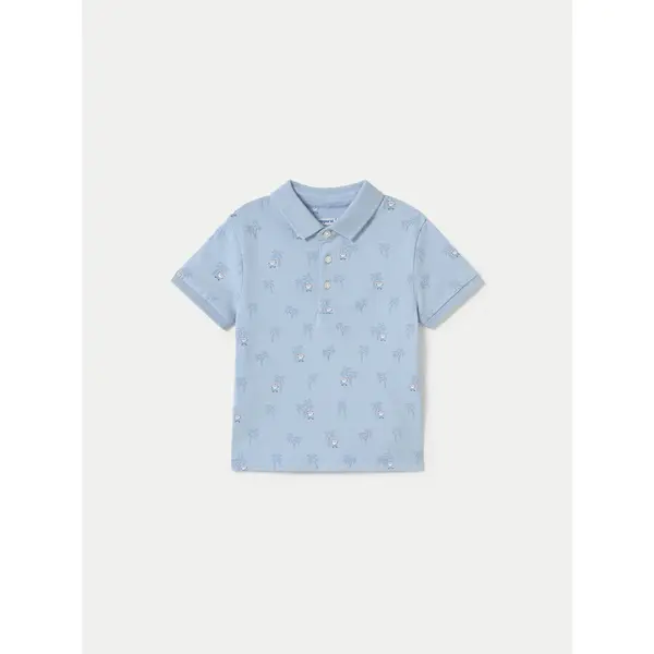 Mayoral Mayoral Polo 1109 Svijetloplava Regular Fit