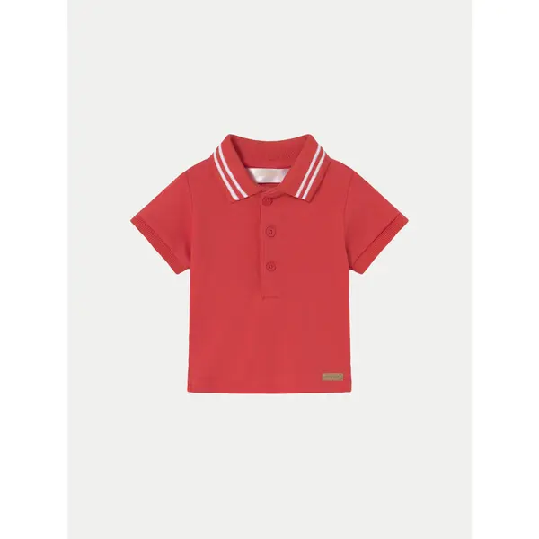 Mayoral Mayoral Polo 190 Crvena Regular Fit