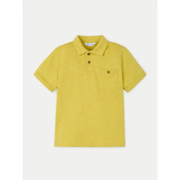 Mayoral Mayoral Polo 3109 Žuta Regular Fit