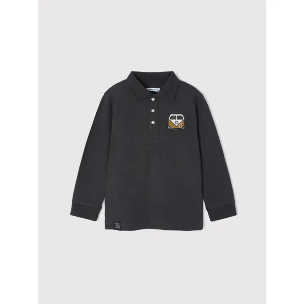 Mayoral Mayoral Polo 4177 Siva Regular Fit