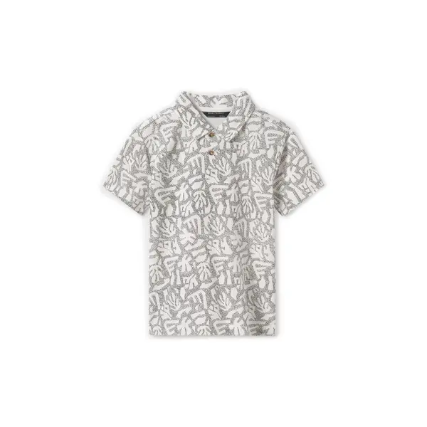 Mayoral Mayoral Polo 6130 Siva Regular Fit