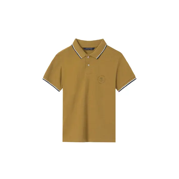 Mayoral Mayoral Polo 6133 Kaki Regular Fit