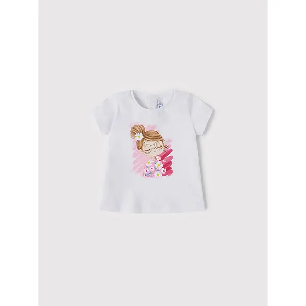 Mayoral Mayoral T-shirt 1033 Bijela Regular Fit