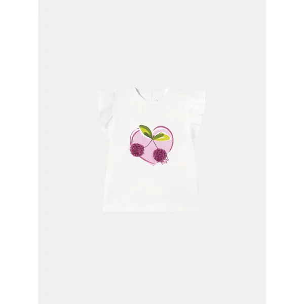 Mayoral Mayoral T-shirt 1042 Bijela Regular Fit