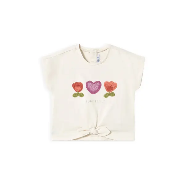 Mayoral Mayoral T-shirt 1046 Bež Regular Fit