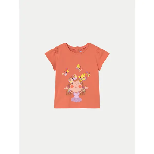 Mayoral Mayoral T-shirt 1049 Narančasta Regular Fit