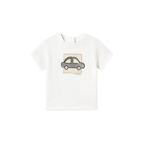 Mayoral Mayoral T-shirt 1052 Bijela Regular Fit
