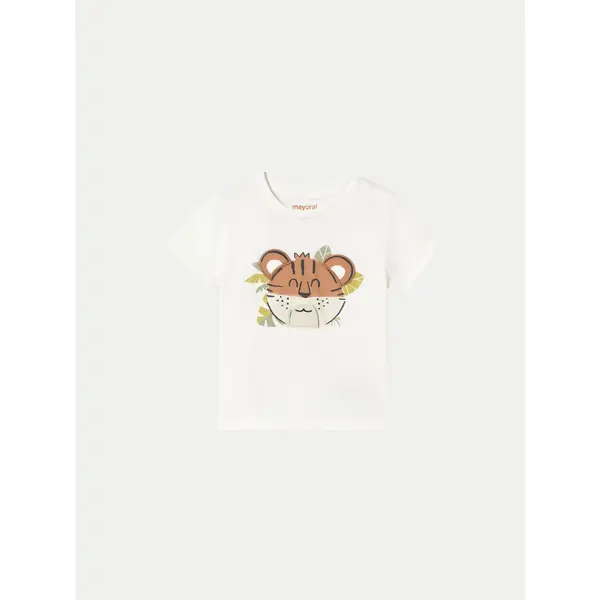 Mayoral Mayoral T-shirt 1055 Bijela Regular Fit