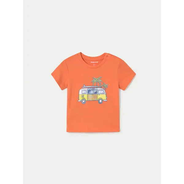 Mayoral Mayoral T-shirt 1063 Narančasta Regular Fit