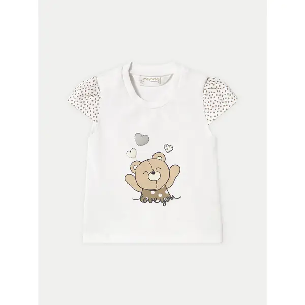 Mayoral Mayoral T-shirt 1070 Bijela Regular Fit