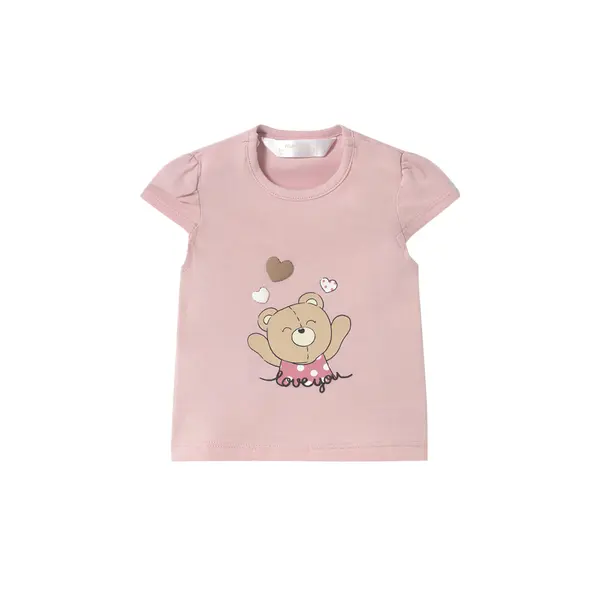 Mayoral Mayoral T-shirt 1070 Ružičasta Regular Fit