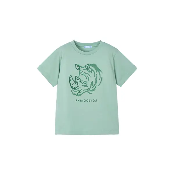 Mayoral Mayoral T-shirt 3042 Zelena Regular Fit
