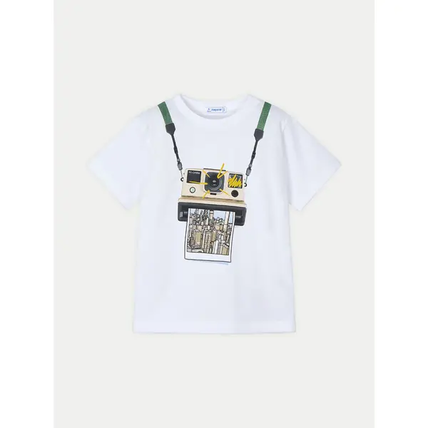 Mayoral Mayoral T-shirt 3044 Bijela Regular Fit