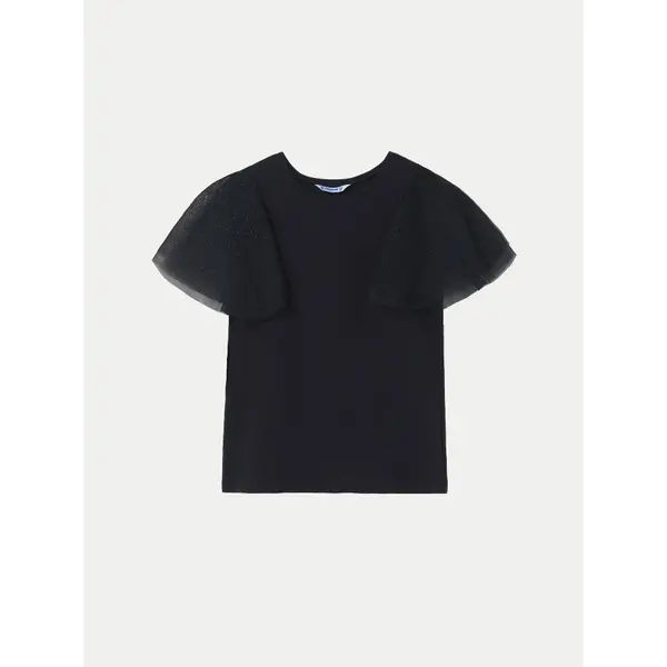 Mayoral Mayoral T-shirt 6022 Crna Regular Fit