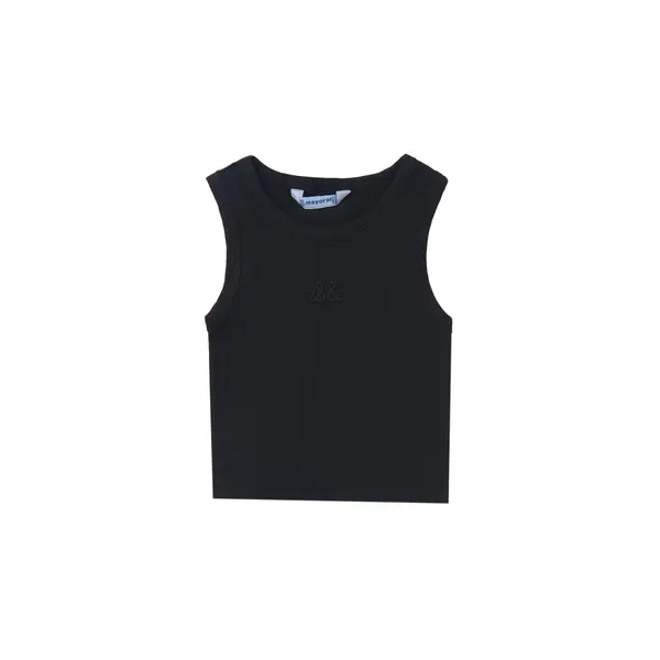 Mayoral Mayoral Top 6032 Crna Slim Fit