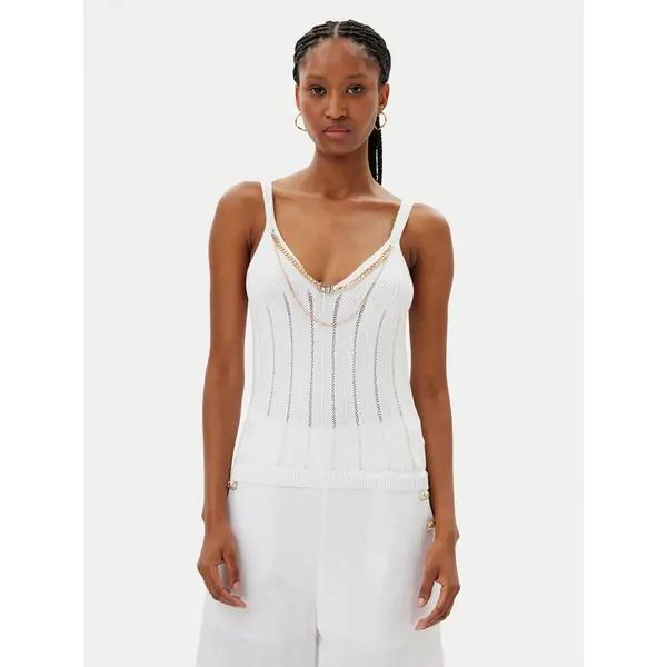 MET MET Top M10 238MG Bijela Regular Fit
