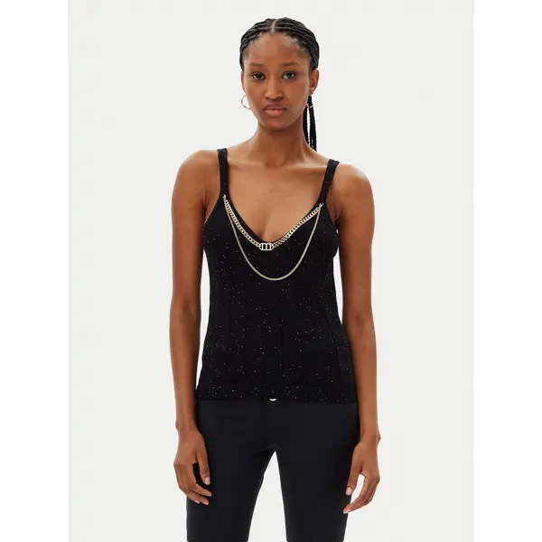 MET MET Top M10 238MG Crna Regular Fit