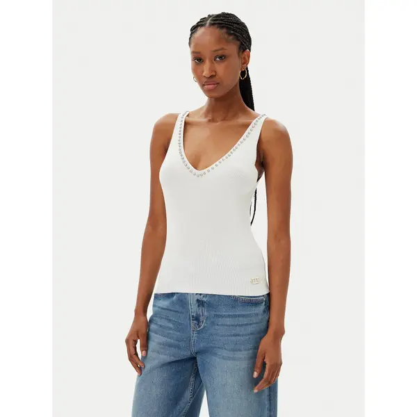 MET MET Top M10 288MG Bijela Regular Fit