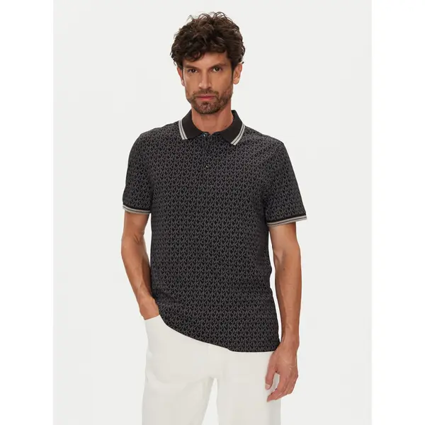 Michael Kors Michael Kors Polo CS550V85KS Crna Regular Fit