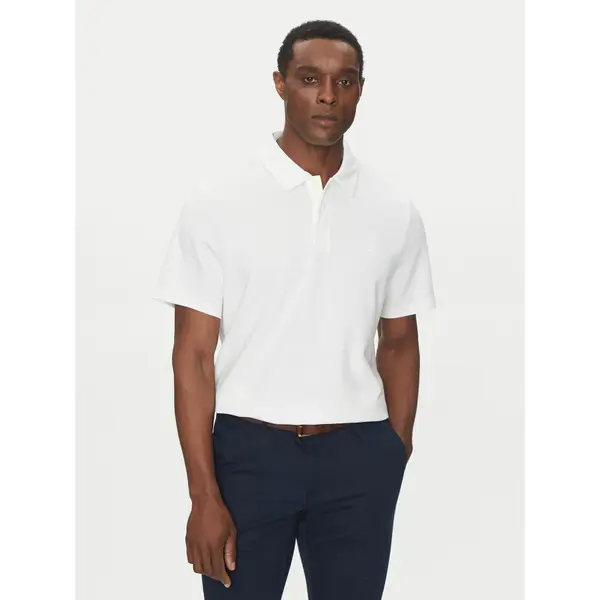 Michael Kors Michael Kors Polo CS552GZH5J Bijela Regular Fit