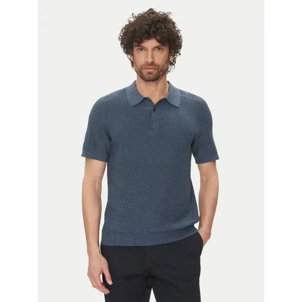 Michael Kors Michael Kors Polo CS560GO469 Plava Regular Fit