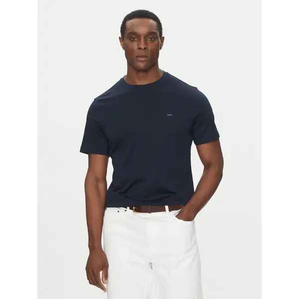Michael Kors Michael Kors T-shirt CB95FJ2C93 Tamnoplava Regular Fit