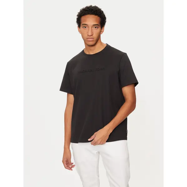 Michael Kors Michael Kors T-shirt CF4529H1V2 Crna Regular Fit