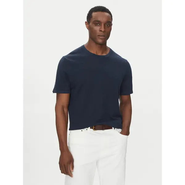 Michael Kors Michael Kors T-shirt CR5608V687 Tamnoplava Regular Fit