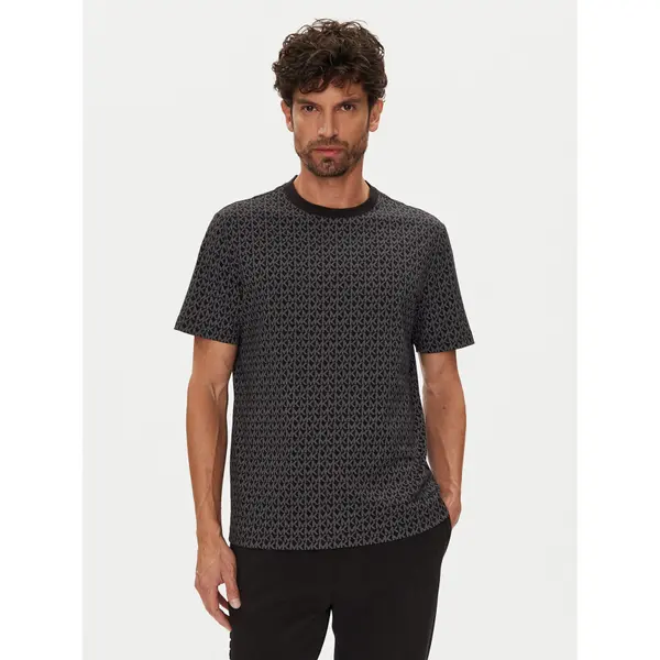Michael Kors Michael Kors T-shirt CS5529A5KS Crna Regular Fit