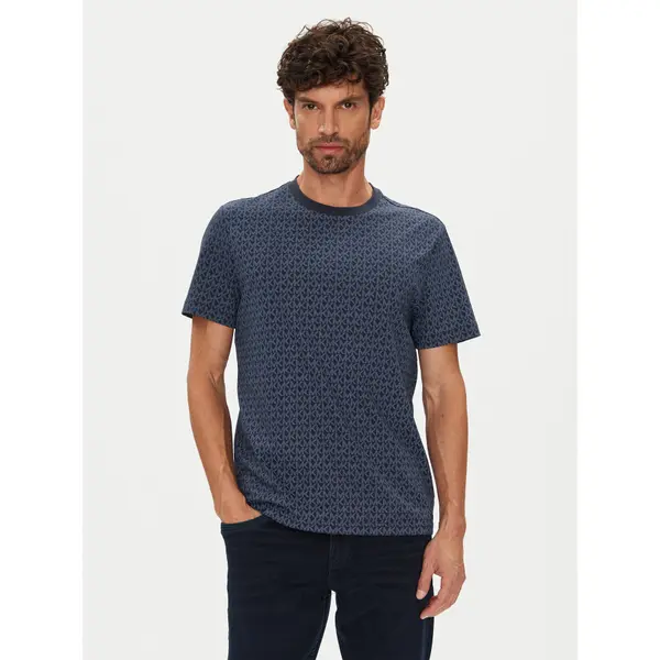 Michael Kors Michael Kors T-shirt CS5529A5KS Tamnoplava Regular Fit