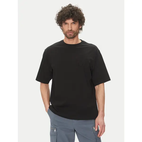 Michael Kors Michael Kors T-shirt CS552HY1V2 Crna Regular Fit