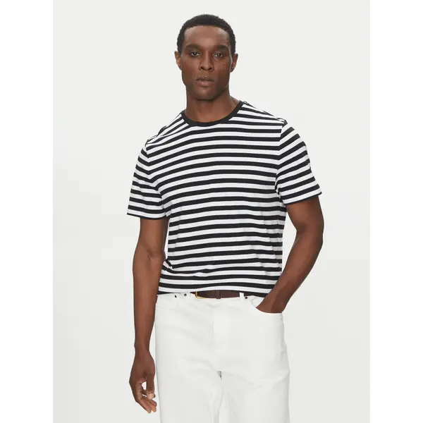 Michael Kors Michael Kors T-shirt CS55FL1HG2 Crna Regular Fit