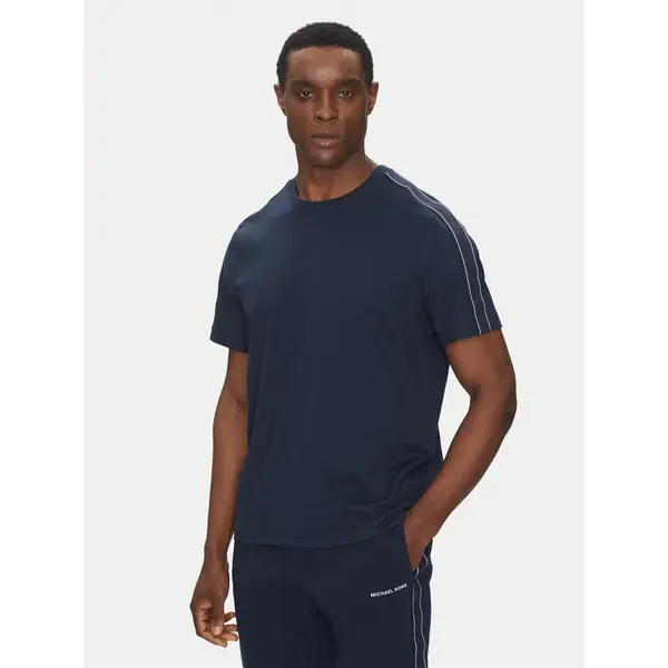 Michael Kors Michael Kors T-shirt CT4524E1V2 Tamnoplava Regular Fit