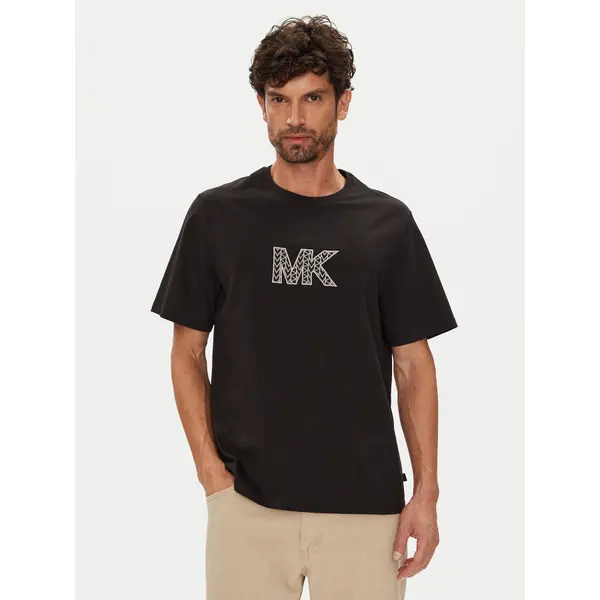 Michael Kors Michael Kors T-shirt CT552LN1V2 Crna Regular Fit