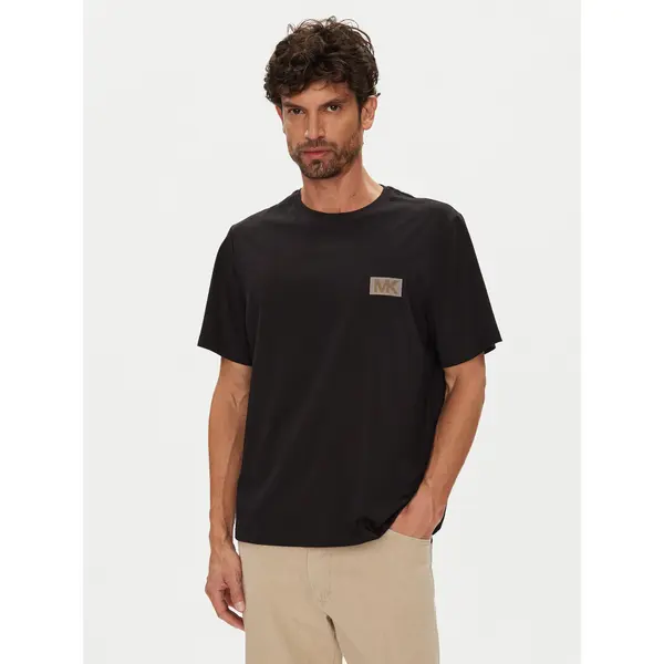 Michael Kors Michael Kors T-shirt CT552NHFV4 Crna Regular Fit