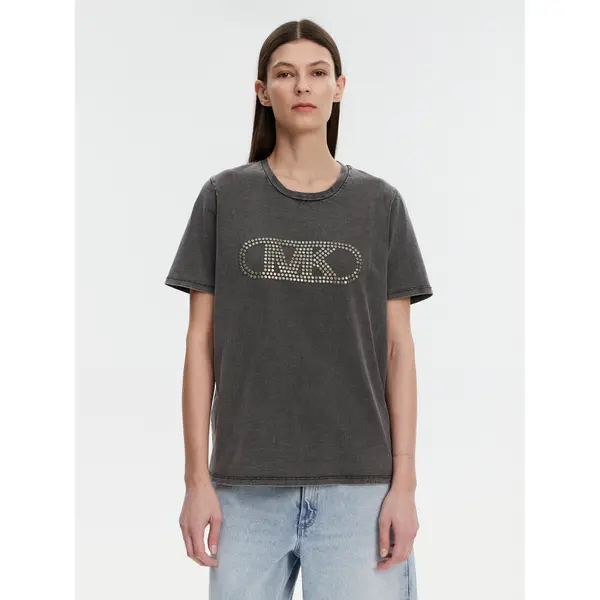 MICHAEL Michael Kors MICHAEL Michael Kors T-shirt MS551SC36A Siva Regular Fit