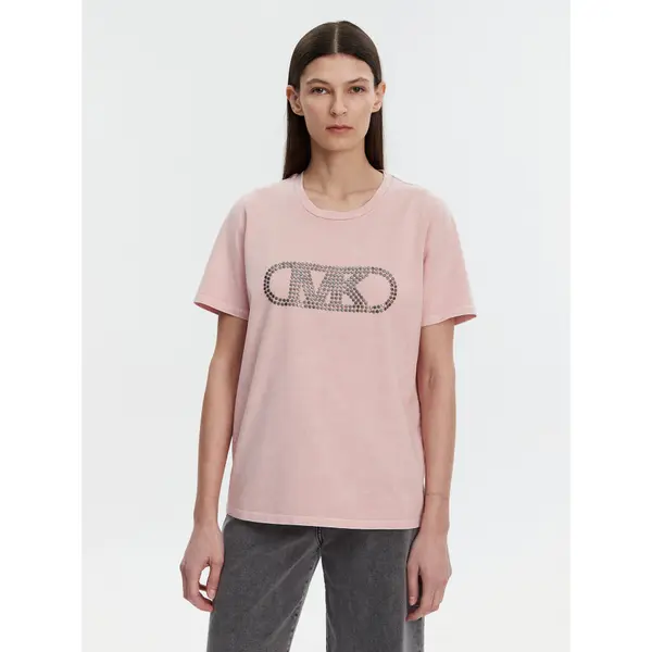 MICHAEL Michael Kors MICHAEL Michael Kors T-shirt MS551SC491 Ružičasta Regular Fit