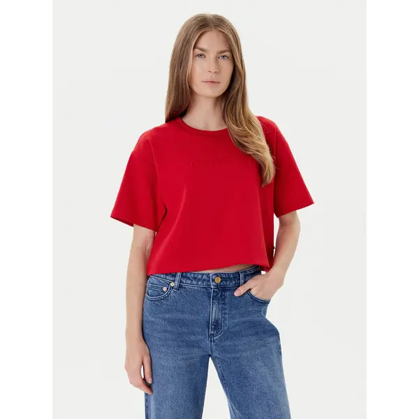 MICHAEL Michael Kors MICHAEL Michael Kors T-shirt MT551T65MF Crvena Relaxed Fit