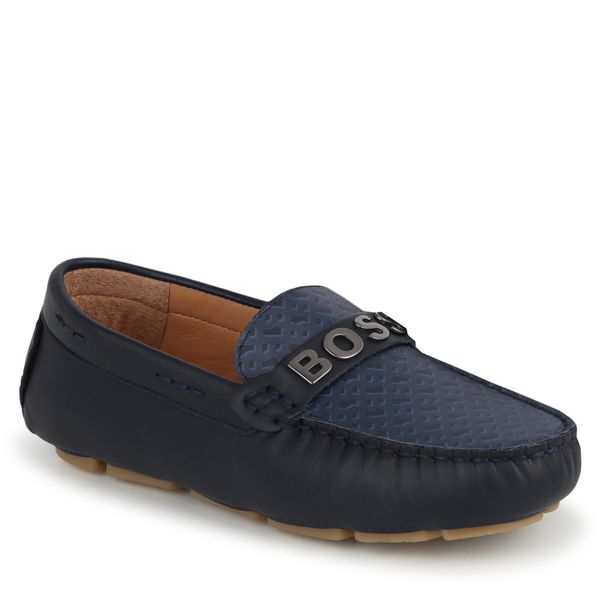 Boss Mokasinke Boss J50852 M Navy 849