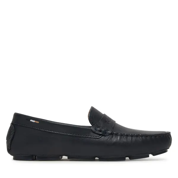 Boss Mokasinke BOSS J52808 S Tamnoplava