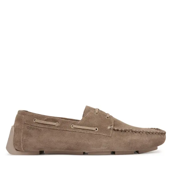 Calvin Klein Mokasinke Calvin Klein Driver Boat Su HM0HM02084 Bež